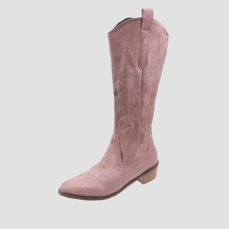 Katarina - Kaubojke Western Čizme od Suede