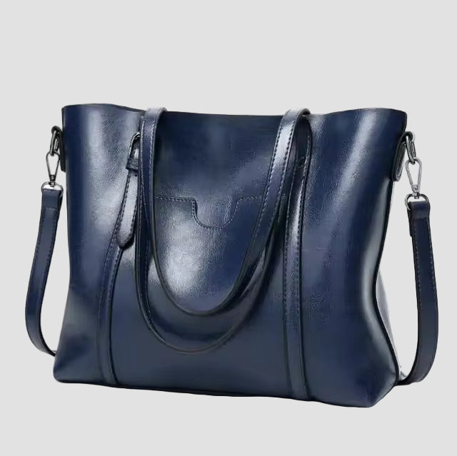 Clara - Elegantna Kožna Torba za Ramena