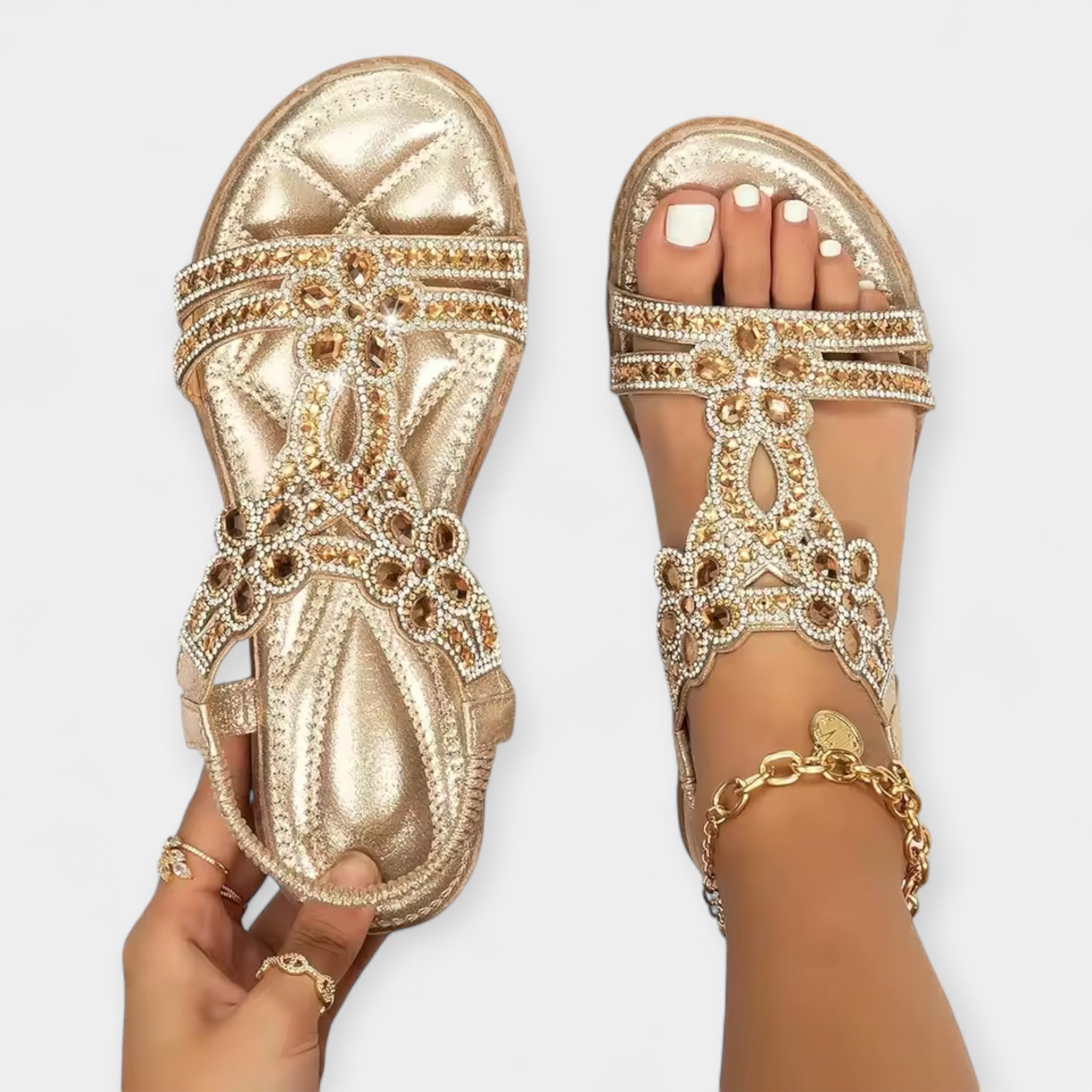 Ortopedske Boho Sandale