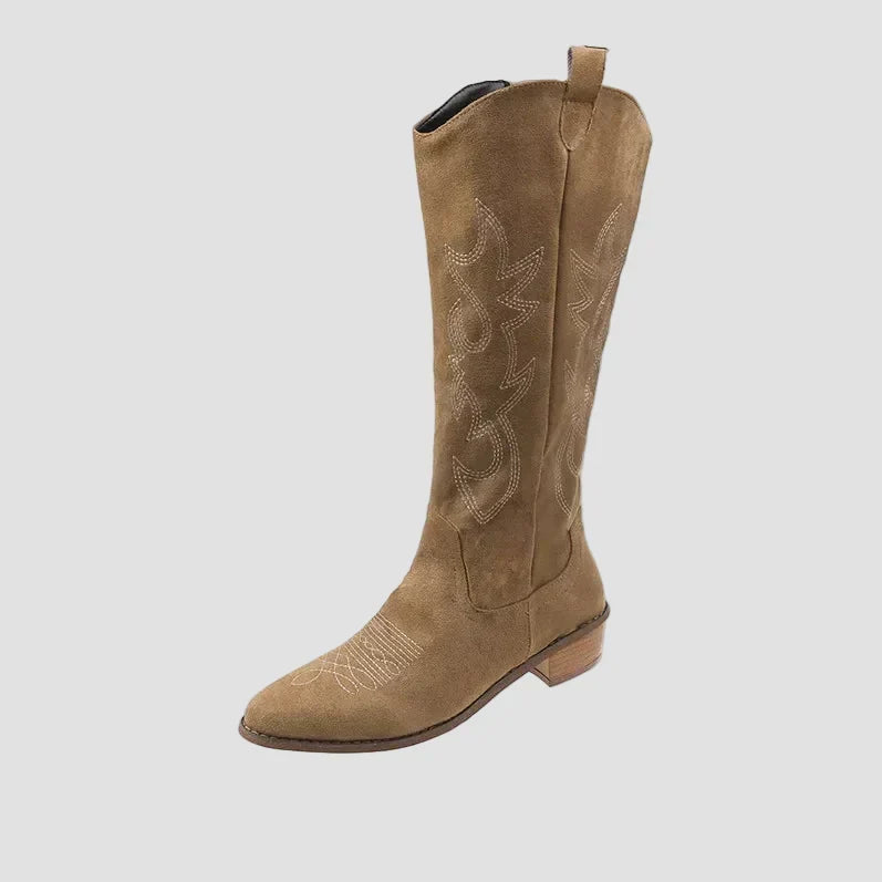 Katarina - Kaubojke Western Čizme od Suede