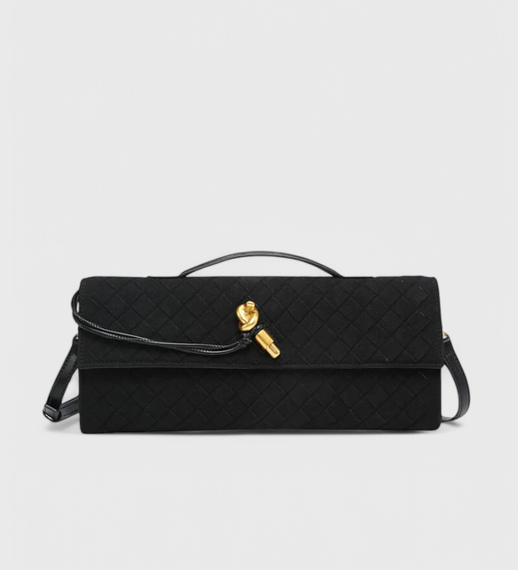 Melani Brand Klasični Suede Ruksak