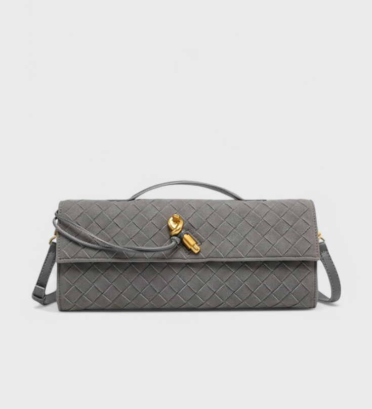 Melani Brand Klasični Suede Ruksak