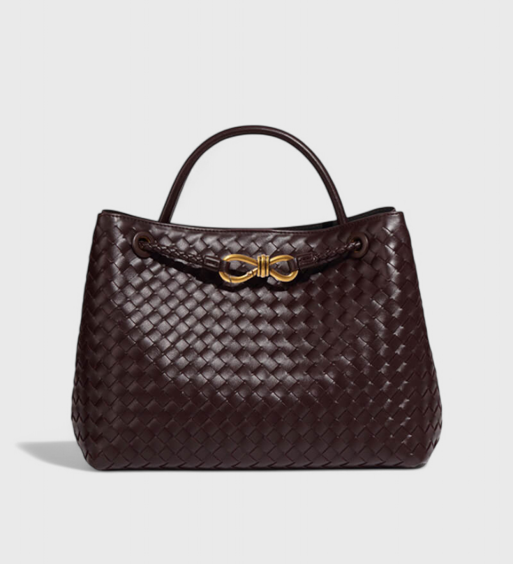 Torba za svaki dan pletena Indigo