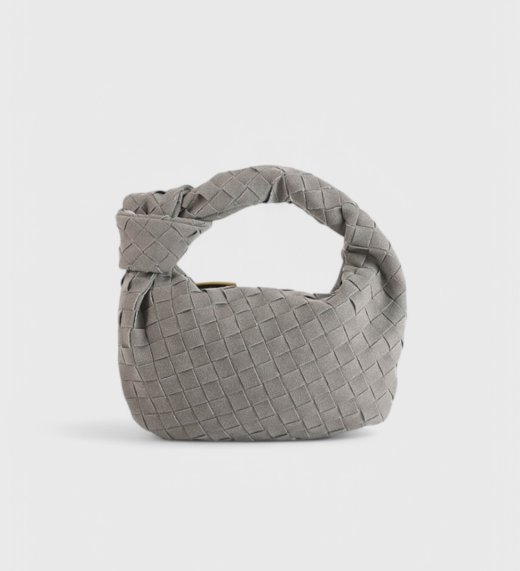 Mini Remi Woven Torba s Detaljem Čvora
