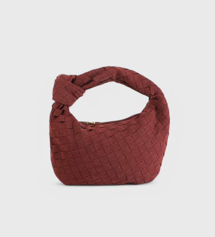 Mini Remi Woven Torba s Detaljem Čvora