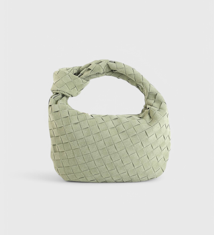 Mini Remi Woven Torba s Detaljem Čvora
