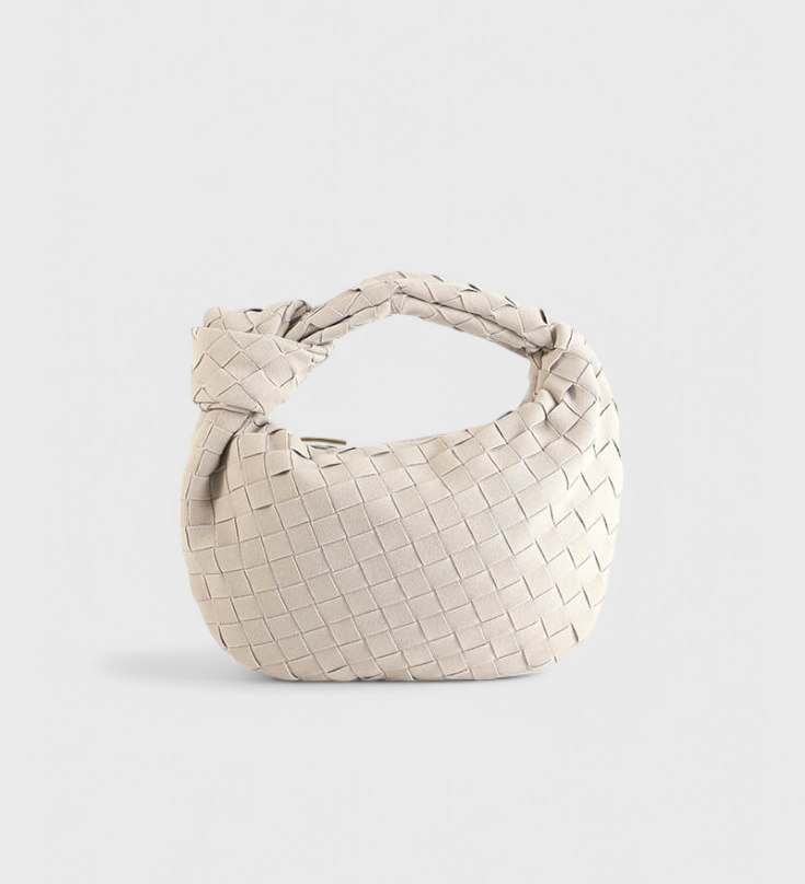 Mini Remi Woven Torba s Detaljem Čvora