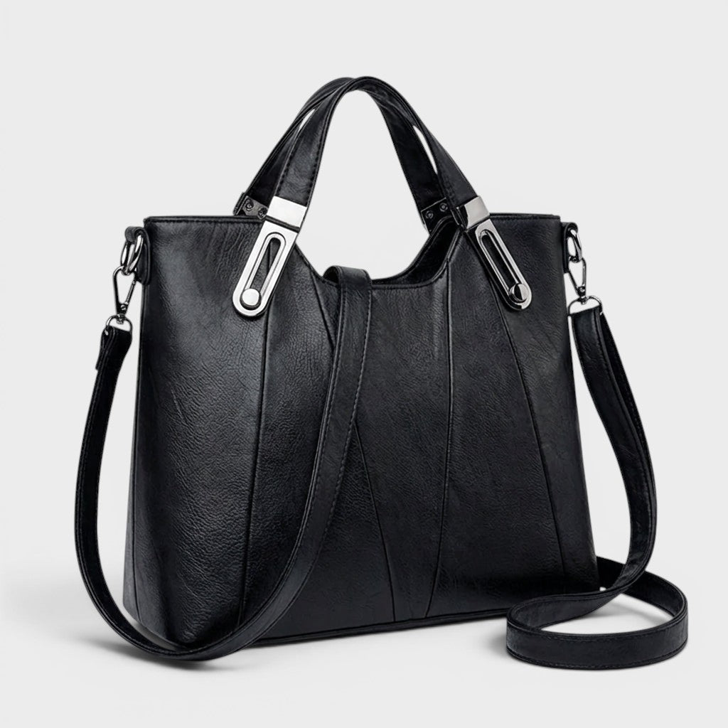 Milena - Elegantna Kožna Torba