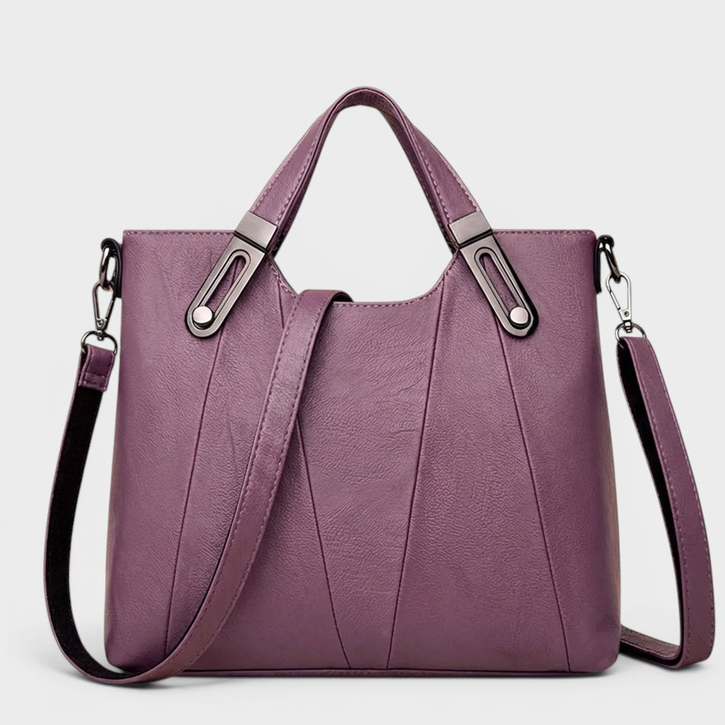 Milena - Elegantna Kožna Torba