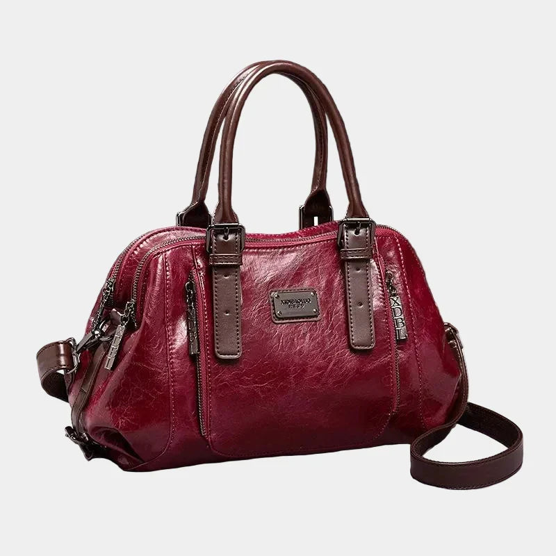 Nina - Elegantna Kožna Torba