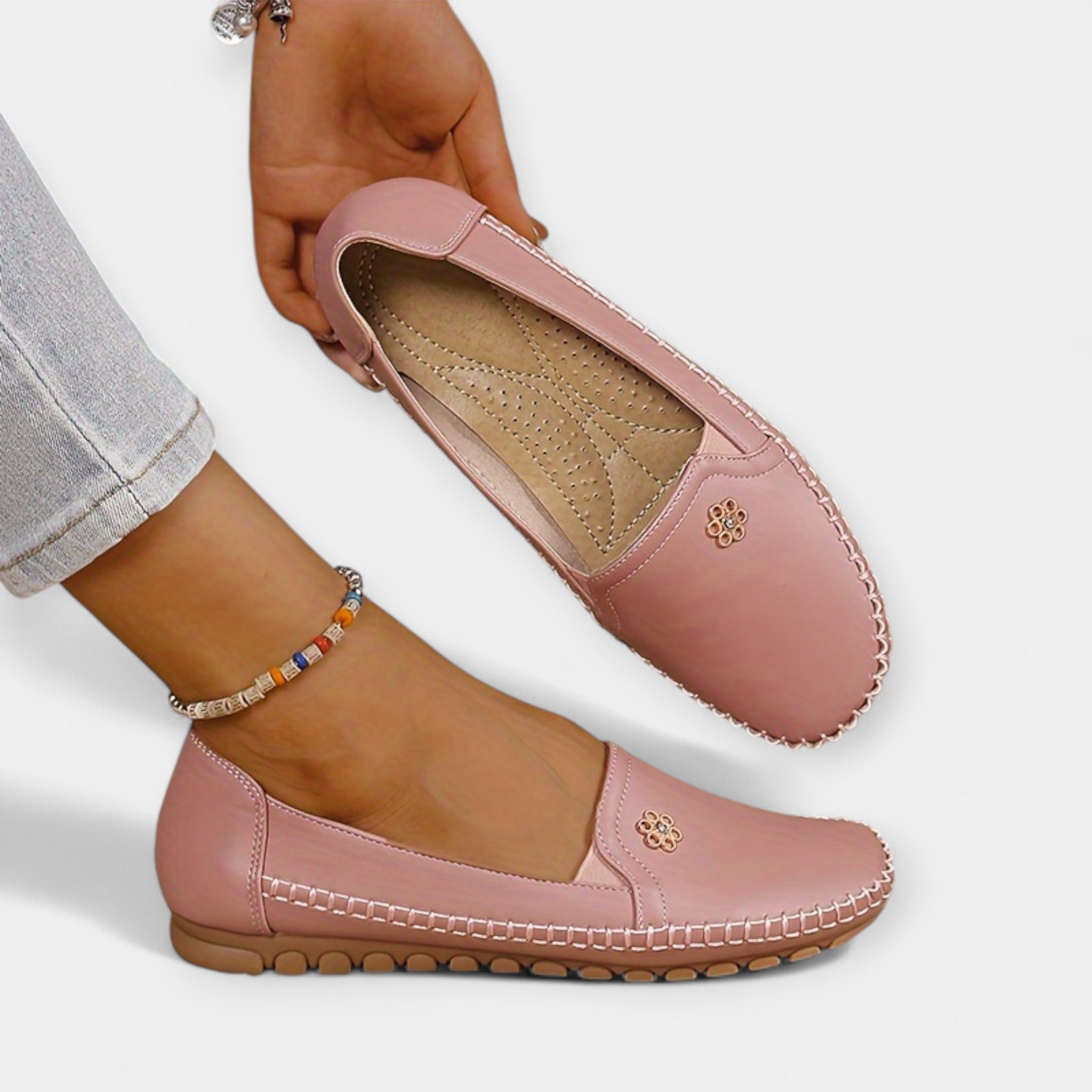 Slip-On Cipele s Mekanom Potplatkom