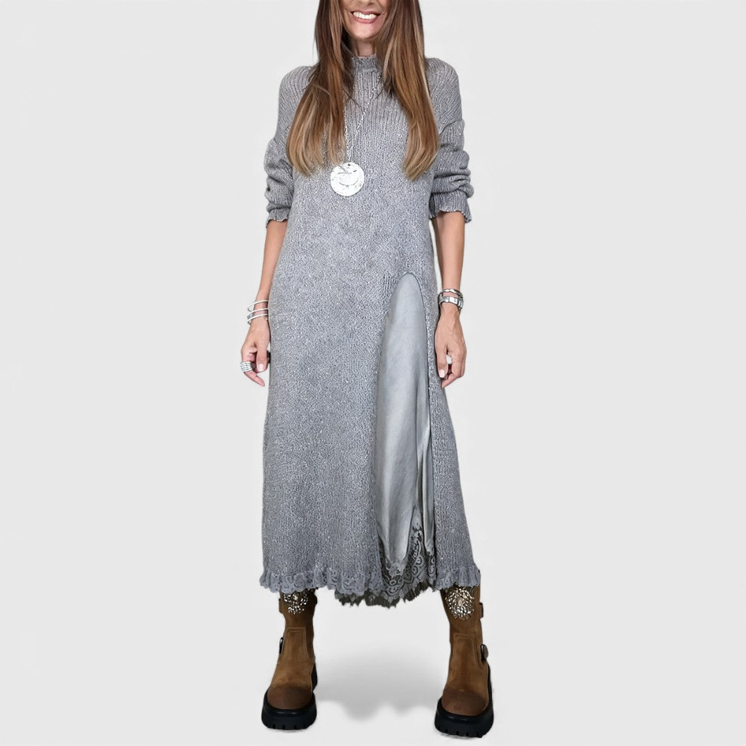 Lena - Elegantni dugi pleteni set