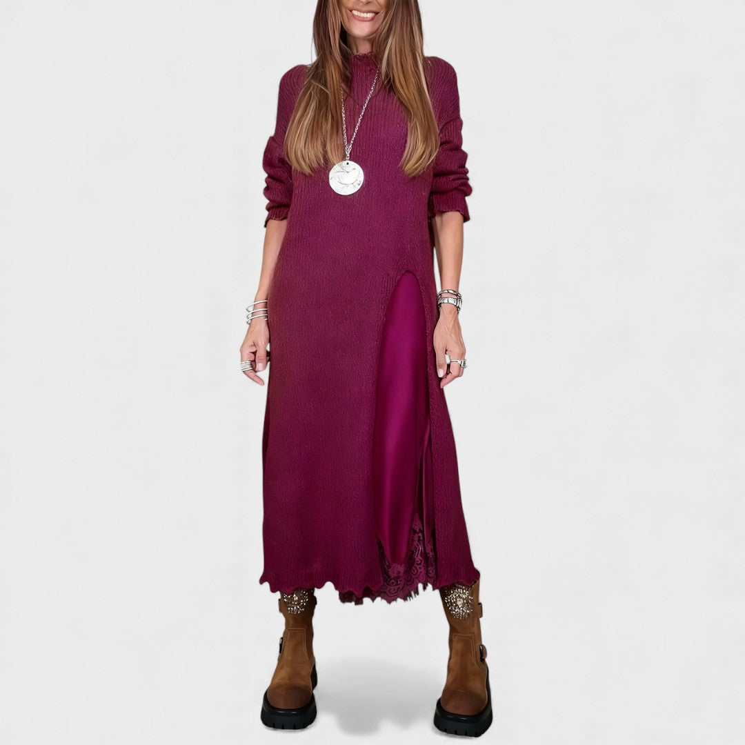Lena - Elegantni dugi pleteni set
