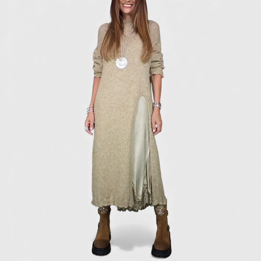 Lena - Elegantni dugi pleteni set