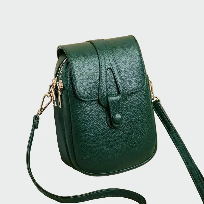 Elegantna retro kožna torba