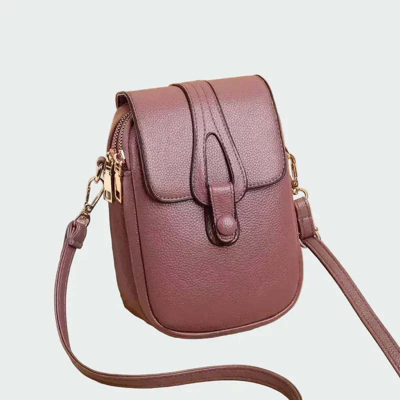 Elegantna retro kožna torba