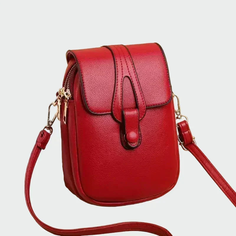 Elegantna retro kožna torba