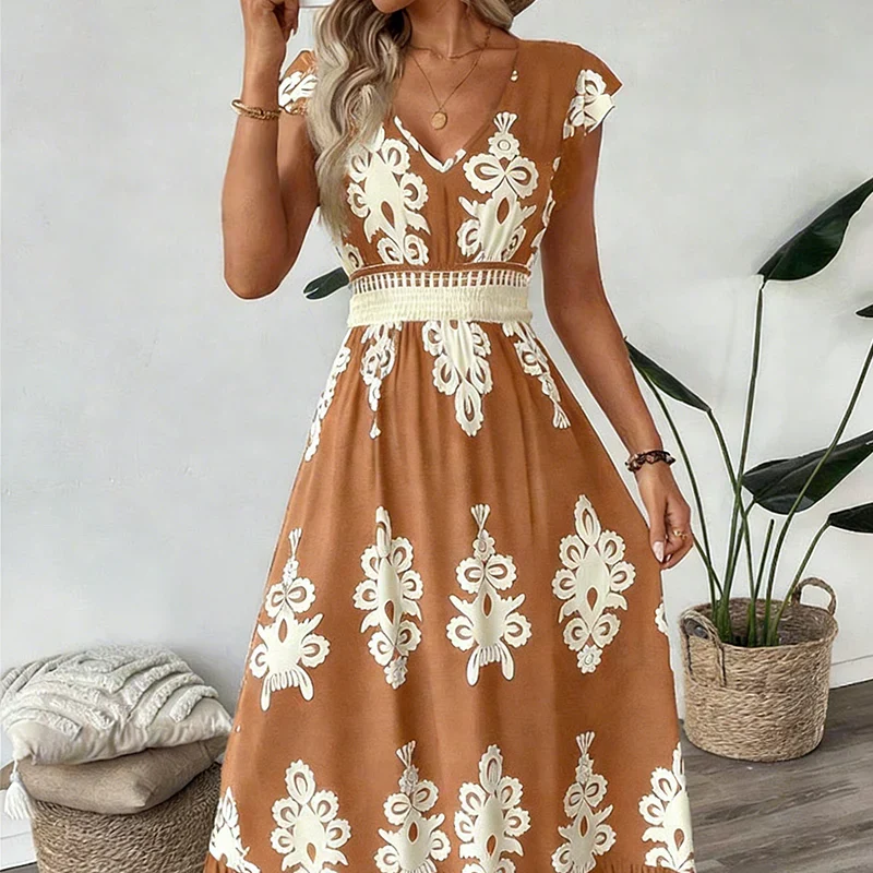 Naida – elegantna maxi haljina koja ističe
