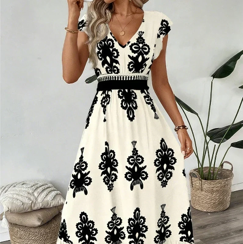Naida – elegantna maxi haljina koja ističe