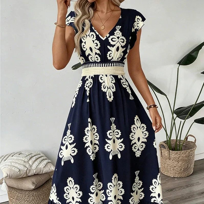 Naida – elegantna maxi haljina koja ističe