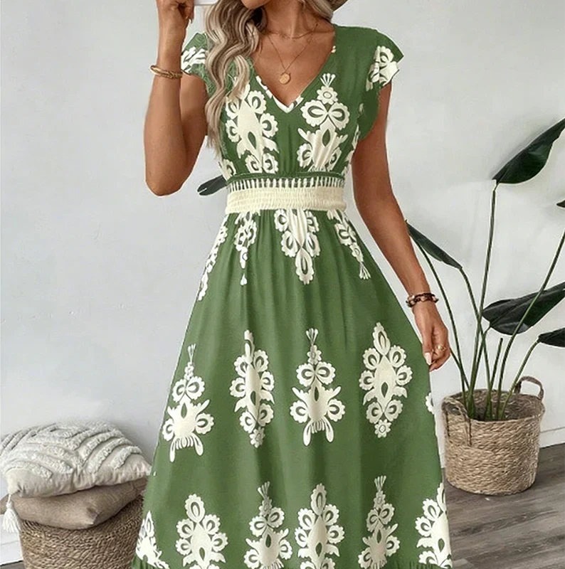 Naida – elegantna maxi haljina koja ističe